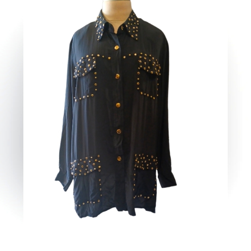 Vintage Silk Blouse
